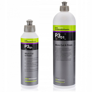 Микро-абразивная пол. паста с воском карнаубы Micro Cut & Finish P3.01 1л