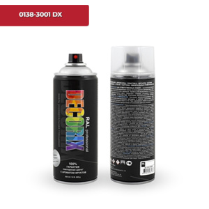 DECORIX Эмаль RAL PROFESSIONAL Сигнальный красный RAL3001