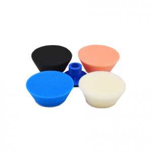 SMОOLAD Набор детейлера КОНУСНЫЙ 4+1 (4 полировальника D55/80 + оправка 50 мм)