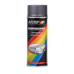 Motip 4074 серая краска для бампера 400мл