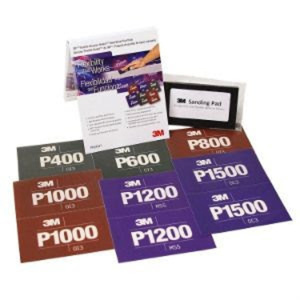 Лист Hookit™ абразивный, гибкий, Р1200, 170мм х 140мм