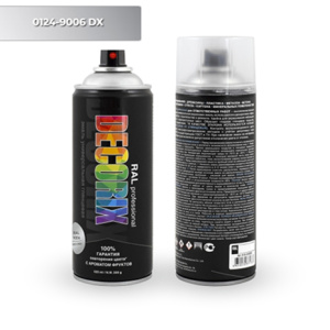 DECORIX Эмаль RAL PROFESSIONAL Бело-алюминевый RAL9006