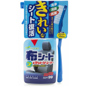 SOFT 99 Очиститель интерьера Fabric Cleaner Spray (400 мл)