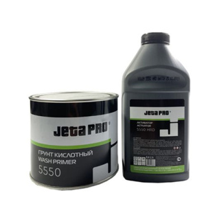 JETA Грунт 2К Кислотный (0,4+0,4л) (желтый)