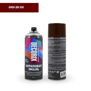 DECORIX Коричневый СПРЕЙ 520мл (А39)