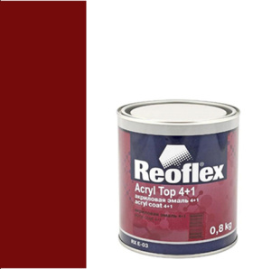 127 REOFLEX Вишня акрил 0,8кг 4+1