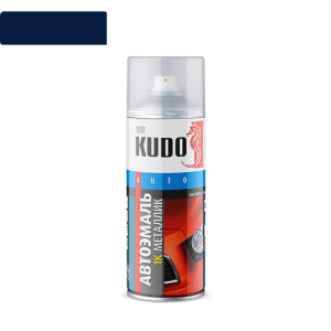 KUDO 441 Индиго (металлик) 520мл СПРЕЙ