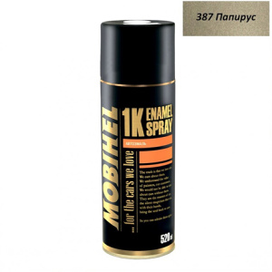 387 Mobihel ПАПИРУС металлик СПРЕЙ (520мл)