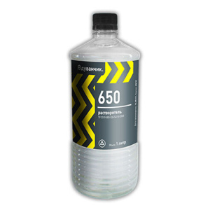 650 Растворитель (1л) Одуванчик