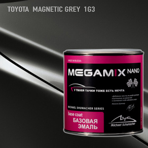 1G3 MEGA MIX Toyota Magnetic Grey металлик (850 мл)