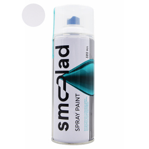 SMOOLAD Краска аэрозольная АКРИЛ 5 Белая матовая 520мл	