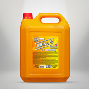 Преобразователь ржавчины ЦИНКАРЬ (канистра) 10л AGAT AVTO