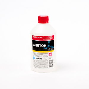 ХИМИК г. Луга Ацетон (0,5л)