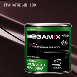 MEGA MIX АК-1331 180 акрил Гранатовый  (840 мл)