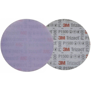Р1500 3М Абразивный полировальный круг Hookit Trizact D=150мм 