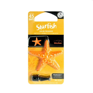 Ароматизатор полимерный Kogado Starfish на кондиционер White Musk 