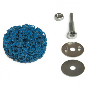 KPD SYSTEM Зачистной круг D 50 мм под дрель (синий)