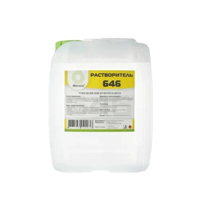 646 ТУ Растворитель (5л) Одуванчик ТУ