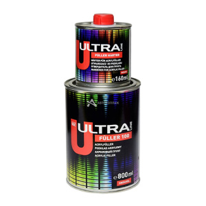 Novol Грунт (5+1) Ultra Fuller 100 акрил+Harter отв.(0,8+л 0.16л)
