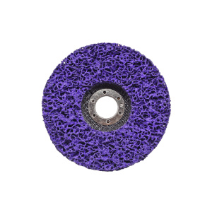 KPD SYSTEM Зачистной круг D 125 мм под УШМ (фиолетовый)