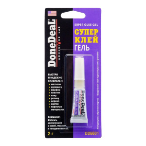 DoneDeal Суперклей гель (2гр.), 0,01 кг