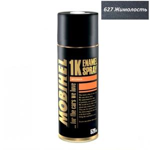 627 Mobihel ЖИМОЛОСТЬ металлик СПРЕЙ (520мл)
