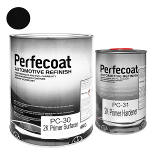 PC-30 Грунт 2K (3+1) Primer Surfacer + Отвердитель PC-31 (1л + 0,33л) Черный