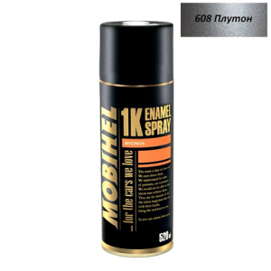 608 Mobihel ПЛУТОН металлик СПРЕЙ (520мл)