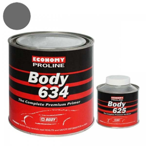 634Грунт BODY PROLINE сер.(0.8л) 4:1 2K + отв. 625