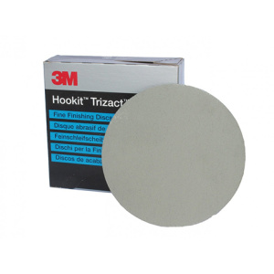 Р3000 3М Абразивный полировальный круг Hookit Trizact D=150мм 