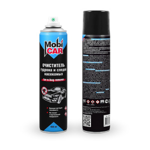 MobiCAR Очиститель гудрона и следов насекомых СПРЕЙ (400 мл)