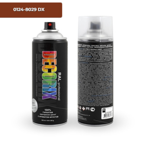 DECORIX Эмаль RAL PROFESSIONAL Жемчужно-медный RAL8029