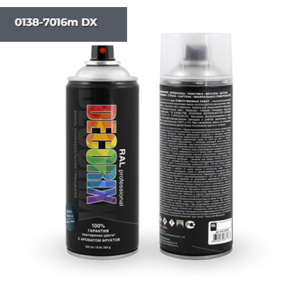 DECORIX Эмаль RAL PROFESSIONAL Антрацитово- серый  RAL7016
