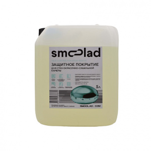 Липкое покрытие для защиты стен ОСК SMOOLAD канистра (5 л)