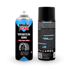 MobiCAR Очиститель шин (чернитель) эффект 