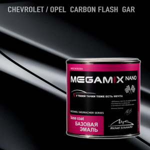 MEGA MIX GAR Chevrolet/Opel Carbon Flash металлик (850 мл)