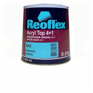 REOFLEX Марсель GAZ акрил 0,8кг 4+1