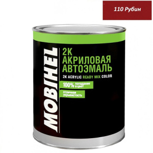 110 РУБИН акрил 0,75л Mobihel Ж/Б