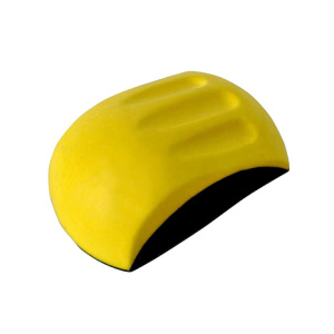 NEW Шлифблок ручной (полужесткий) под круг D-125 мм  