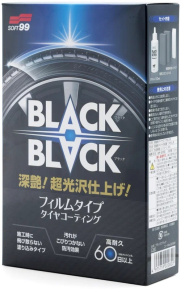 SOFT 99 Покрытие для шин Black Black(110 мл)