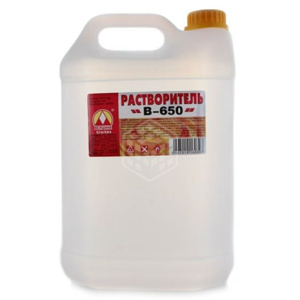 Вершина Растворитель В-650 (5л)