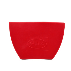 SUP шпатель трапеция Мягкий (Красный) 80*120мм