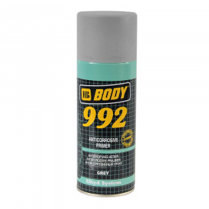 Body992 СПРЕЙ Грунт (серый) (400 мл)
