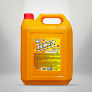 Преобразователь ржавчины ЦИНКАРЬ (канистра) 10л AGAT AVTO