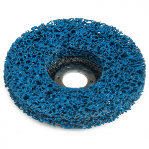 KPD SYSTEM Зачистной круг D 125 мм под УШМ (синий)