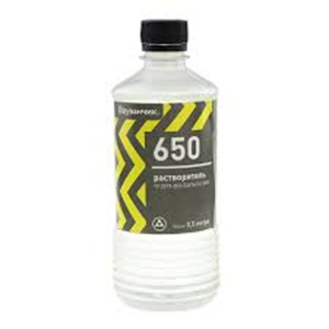 650 Растворитель (0,5л) Одуванчик
