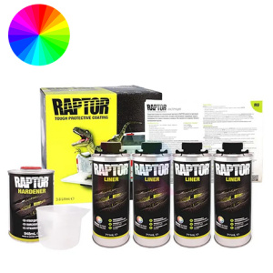 U-POL Raptor  Защитное покрытие (колеруемый) 2,85л.+0,95л отв.
