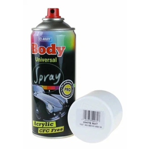 Body Аэрозольная краска Body (бел.-мат.) (0,4л)