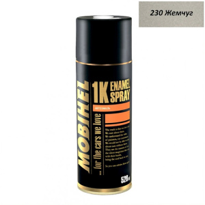 230 Mobihel ЖЕМЧУГ металлик СПРЕЙ (520мл)