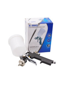 SUP-Краскопульт S-990G 2,0мм верхний (600мл)